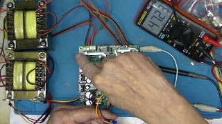 35 Volt 5 Amp Chinese DIY Power Supply Part 3