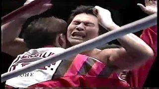 Kiyoshi Tamura vs Patrick Smith