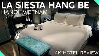 La Siesta Hang Be【4K】HANOI'S BEST HOTEL (TRIPADVISOR) Reviewed