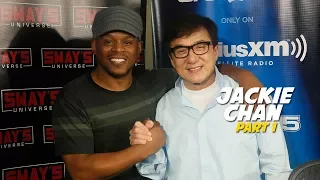 Jackie Chan talks Working With Bruce Lee, Rumors About His Death + Sings A Country Song