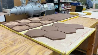 How we Make Tile: Tile Formation