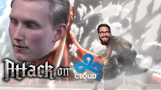 Attack on Cloud9 | C9 v. TSM WEEK 5 OVILEE LCS HYPE