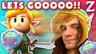 DAN AVIDAN begins a brand new quest | Links Awakening