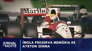 Presença de Ayrton Senna resiste ao tempo na região de Ímola