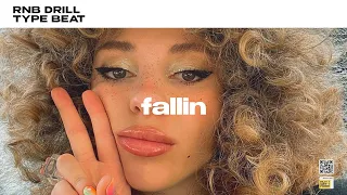 (FREE) Rnb x Melodic Drill Type Beat 2023 - "FALLIN"