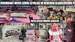 ANİMELİ/ŞİRİN EŞYALAR VE NEREDEN ALABİLİRSİNİZ? (İBLİS KESER MANGA ÇEKİLİŞİ)