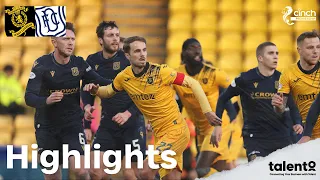 Highlights | Livingston 1-4 Dundee | cinch Premiership