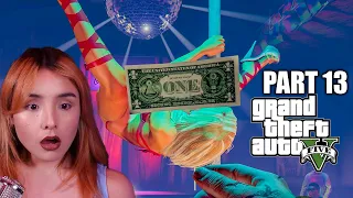 Trevor Visits the Strip Club .... | GTAV Grand Theft Auto 5 Part 13 4K60