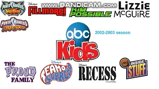 Does everyone have any recordings of ABC Kids from 2002-2003?