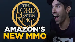 Stoopzz Reacts to NEW LOTR MMO & Chrono Odyssey Gameplay