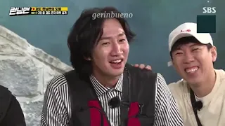 yoo jaesuk (유재석) teasing/cutting off lee kwangsoo (이광수) pt. 1