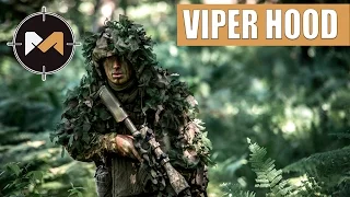 Снайперская накидка Вайперхуд двусторонний. Sniper Viper Hood.