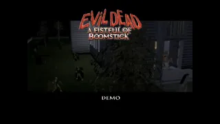 Evil Dead   A Fistful of Boomstick USA - Playstation 2 (PS2)