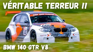 Un V8 dans une série 1 😱 ⎪BMW 140 GTR ⎪