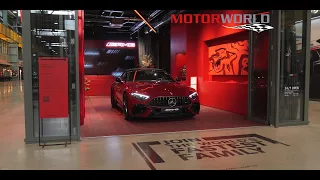 The most amazing car showroom in the world - Motorworld Munich