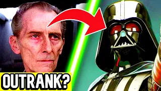 Did Grand Moff Tarkin Outrank Darth Vader? #shorts