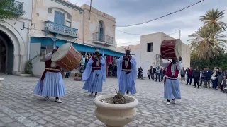 Amazigh Dance performance in the Houmt Souk community of Djerba, Tunisia (December 2022)