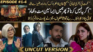 Muhabbat Ki Akhri Kahani - Alizeh & Sami Khan's Dangerous Character | Kabli Pulao Writer Mistakes
