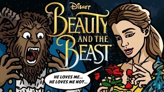 Beauty and the Beast Trailer Spoof - TOON SANDWICH