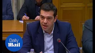 Newly-elected Greek PM promises 'radical change' in first speech - Daily Mail