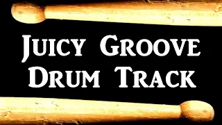 Juicy Groove Drum Track 105 BPM Basic Funky Drum Beat #353