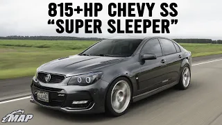 815+HP Supercharged Chevy SS hurting feelings at Powercruise USA