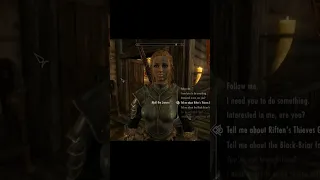 Skyrim - Marriage Proposal Mjoll the Lioness