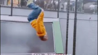 Tubbo litterly being a trampoline CHAMPION for 2:25 minutes