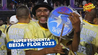 Ensaios Técnicos 2023 | Super Esquenta Bateria da Beija-Flor Ao Vivo