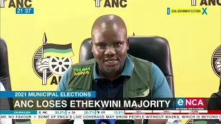 2021 Municipal Elections | ANC loses eThekwini majority