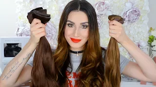 11 Genius Ways to Wear Clip In Hair Extensions