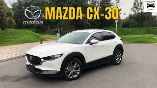 MAZDA CX-30 | IMAGINA ENCONTRAR SEGURIDAD Y AHORRO EN UN SOLO VEHÍCULO (reseña)