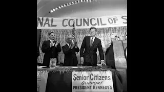 June 13, 1963 - President John F. Kennedy Speaks at the Willard Hotel, Washington D.C.