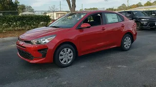 NEW 2021 KIA RIO S IVT at Family KIA (NEW) #210423