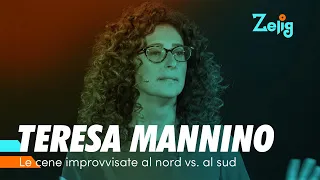 Teresa Mannino e le cene improvvisate al NORD vs. al SUD | Zelig #shorts