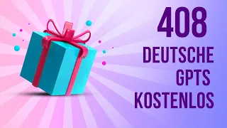 Die 408 besten deutschen GPTs (ChatGPT Store) kostenlos für dich