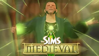 колдуем понос в The Sims Medieval🤍