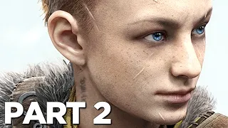 GOD OF WAR PC Walkthrough Gameplay Part 2 - ATREUS (FULL GAME)