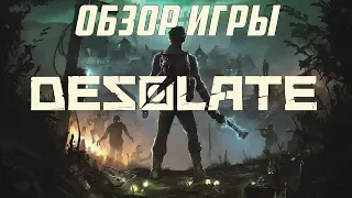 ОБЗОР ИГРЫ DESOLATE!!!