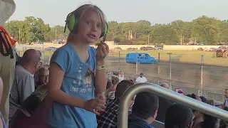 Monster truck Throwdown Ionia 2021 Freestyle (Re-uploaded) 7/17/21