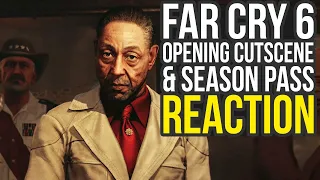 Far Cry 6 Opening & Season Pass Trailer Reaction (Far Cry 6 Season Pass Trailer Reaction)