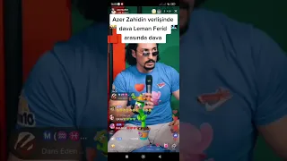 Leman vs Ferid qaya Azər Zahid verlişində