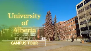 University of Alberta   UofA  | Walking tour part 1 |  Bangladeshi student in Canada