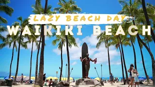 Waikiki Beach Relaxing Vibes |Oahu Hawaii