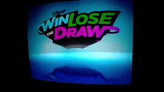 Disney Channel Win, Lose Or Draw Back To The Show (2014) (Low Quality And A Little Incomplete)