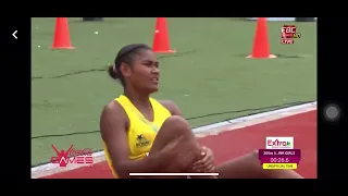| Coca Cola Games 2024 Fiji | Sub-Junior Girls 200m Finals.