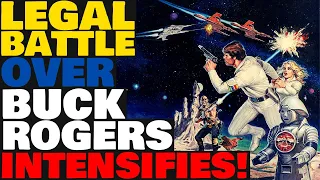 Buck Rogers Remake: Legal Battle Update | George Clooney Gets Involved!