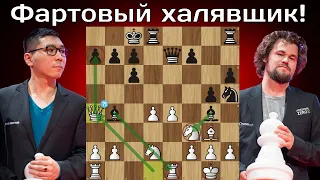 Магнус Карлсен - Уэсли Со 😎 Азартная жертва качества! 🏆 Ставангер 2023 ♟ Шахматы