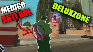 ¿Cuanto duraría un MEDICO ANTI ROL en un ZONE? - DeluxZone - SAMP