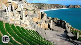 You'll be AMAZED by the beauty of Minack Theatre in England